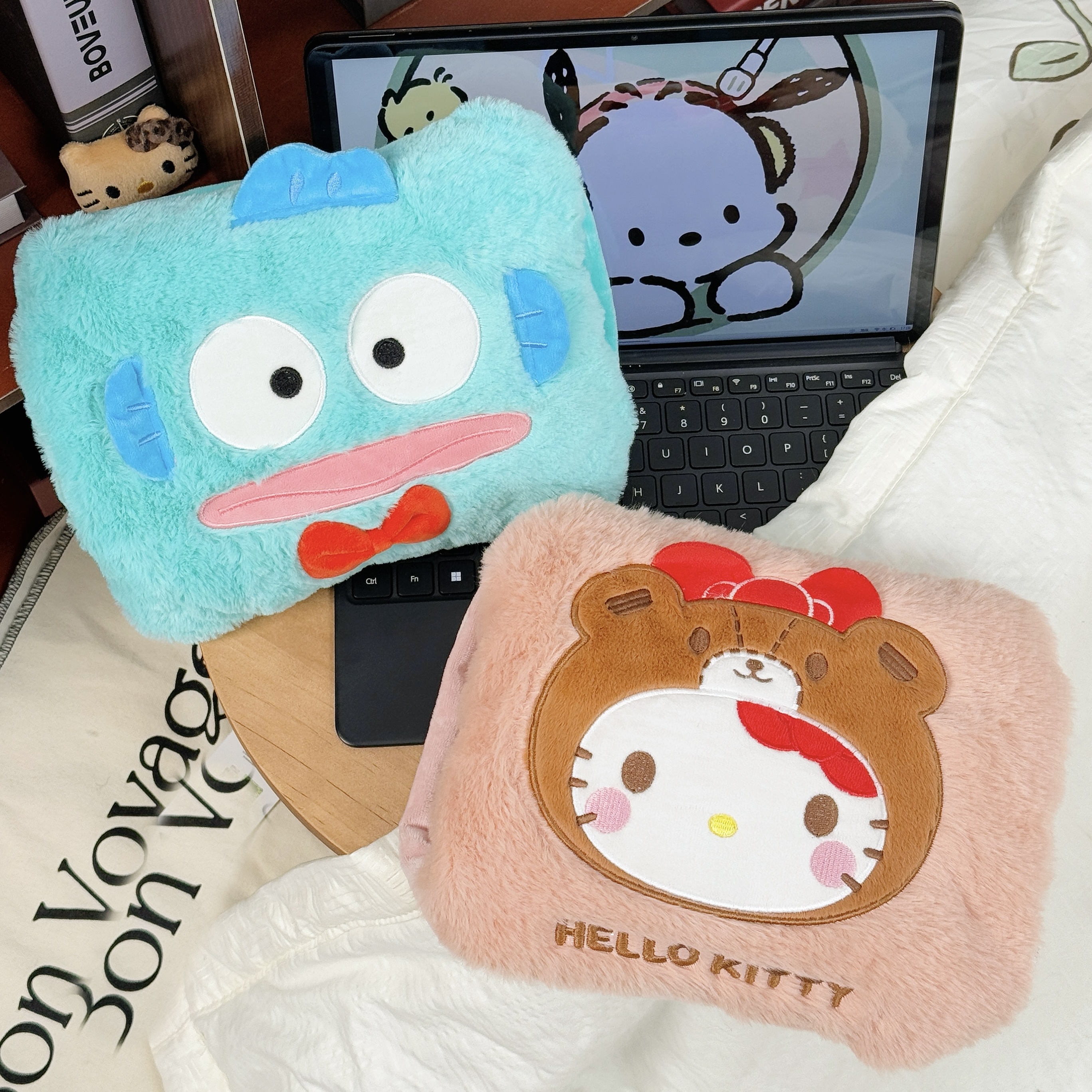 三丽鸥正版热水袋充电防爆