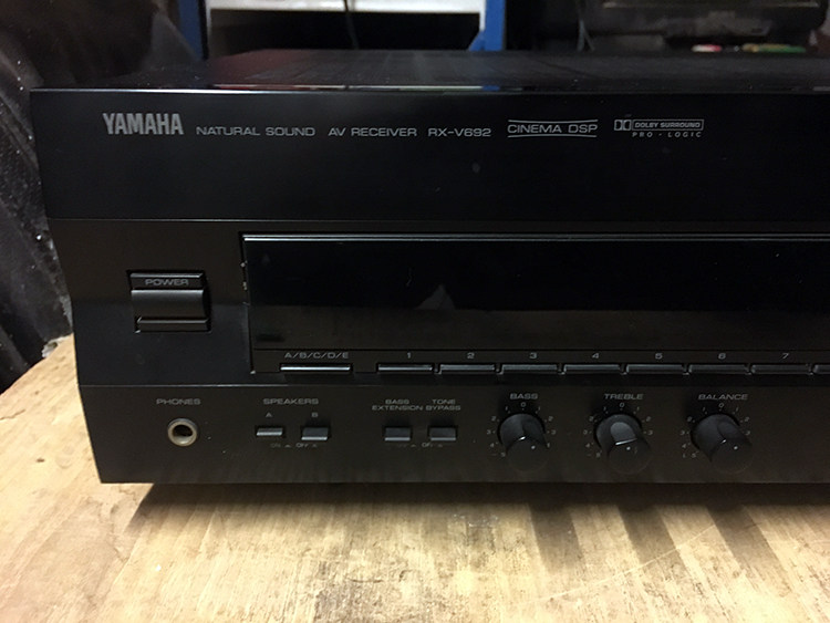 原装二手功放雅马哈 rx-v692 av功放 5.1声道 大功率功放 300w议
