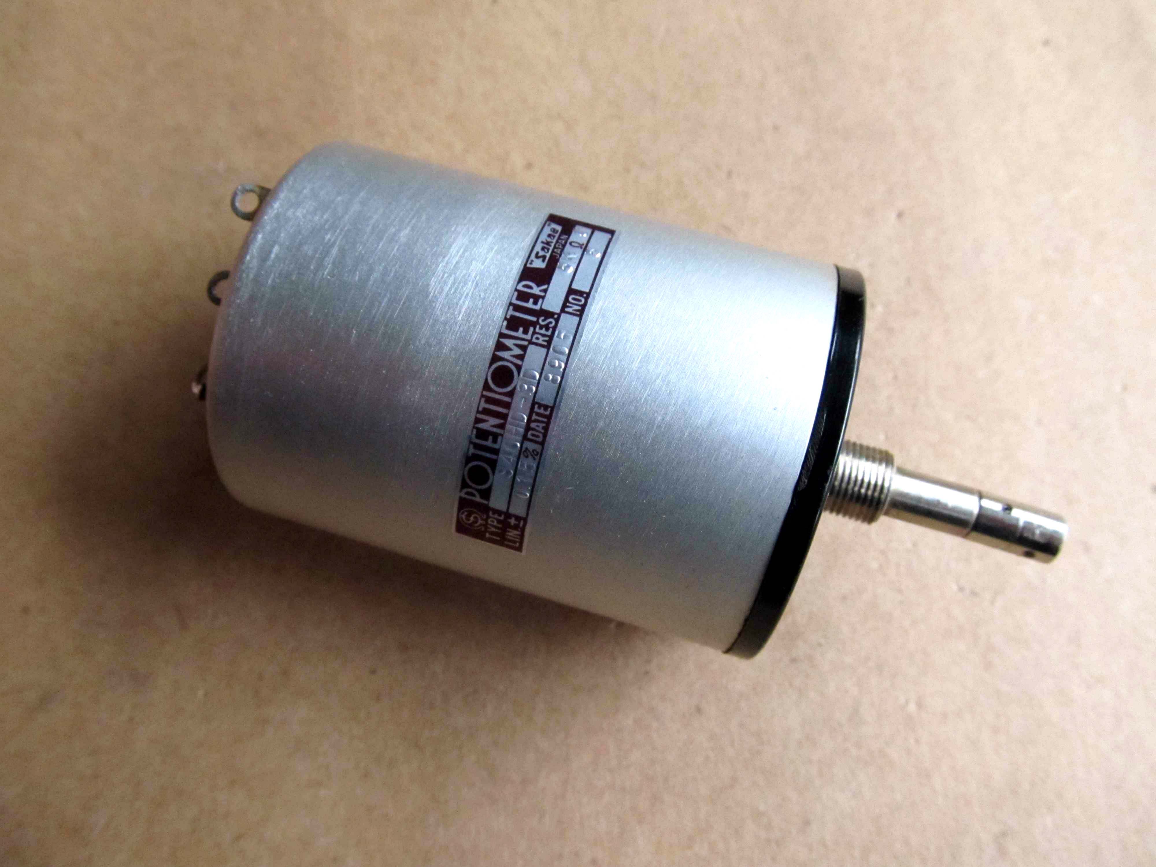 potentiometer sakae 精密多圈电位器 s46hd-3d 5k