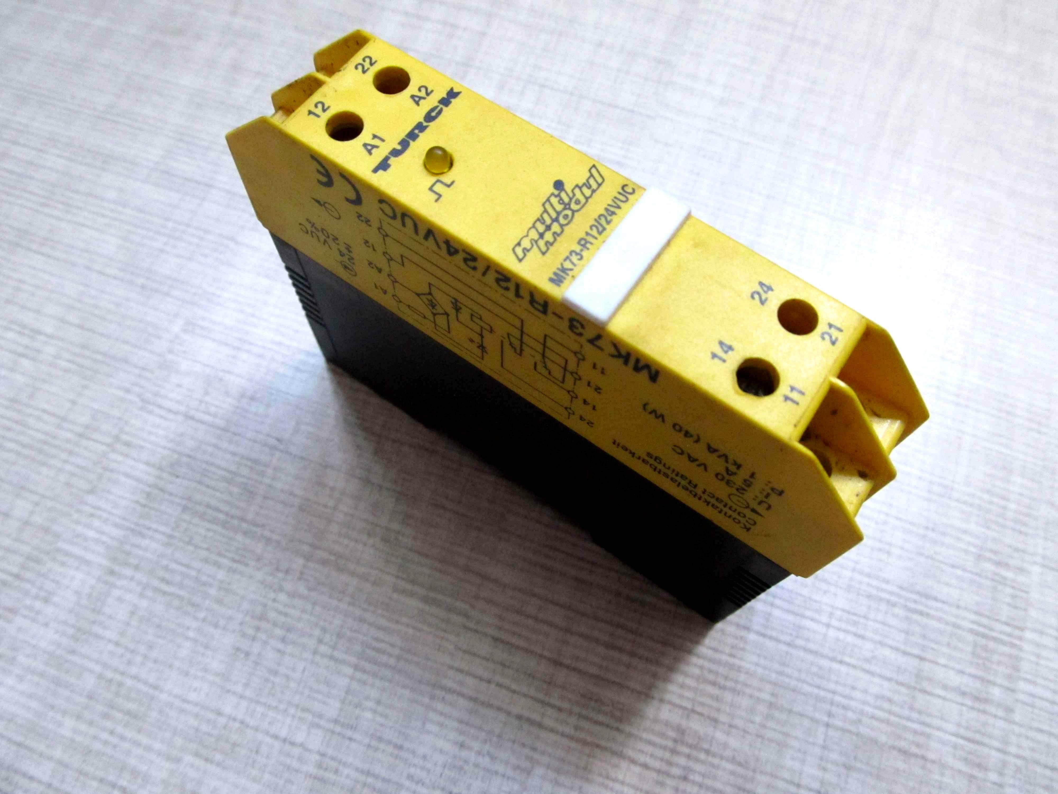 二手图尔克turck 隔离模块 mk73-r12/24vuc