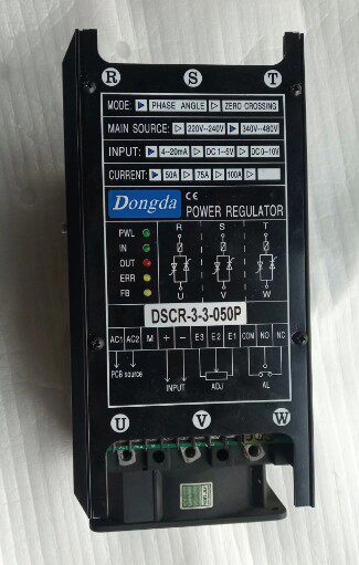 烤漆车间用scr电力调整器配件tscr-1-4 无显示 无输出控制器配件