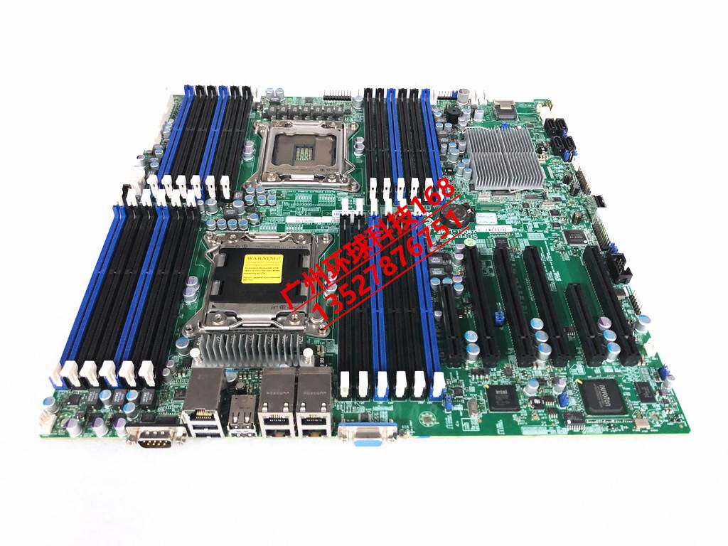 原装超微 x9dri-ln4f 服务器主板 x79 2011 支持e5-2696v2