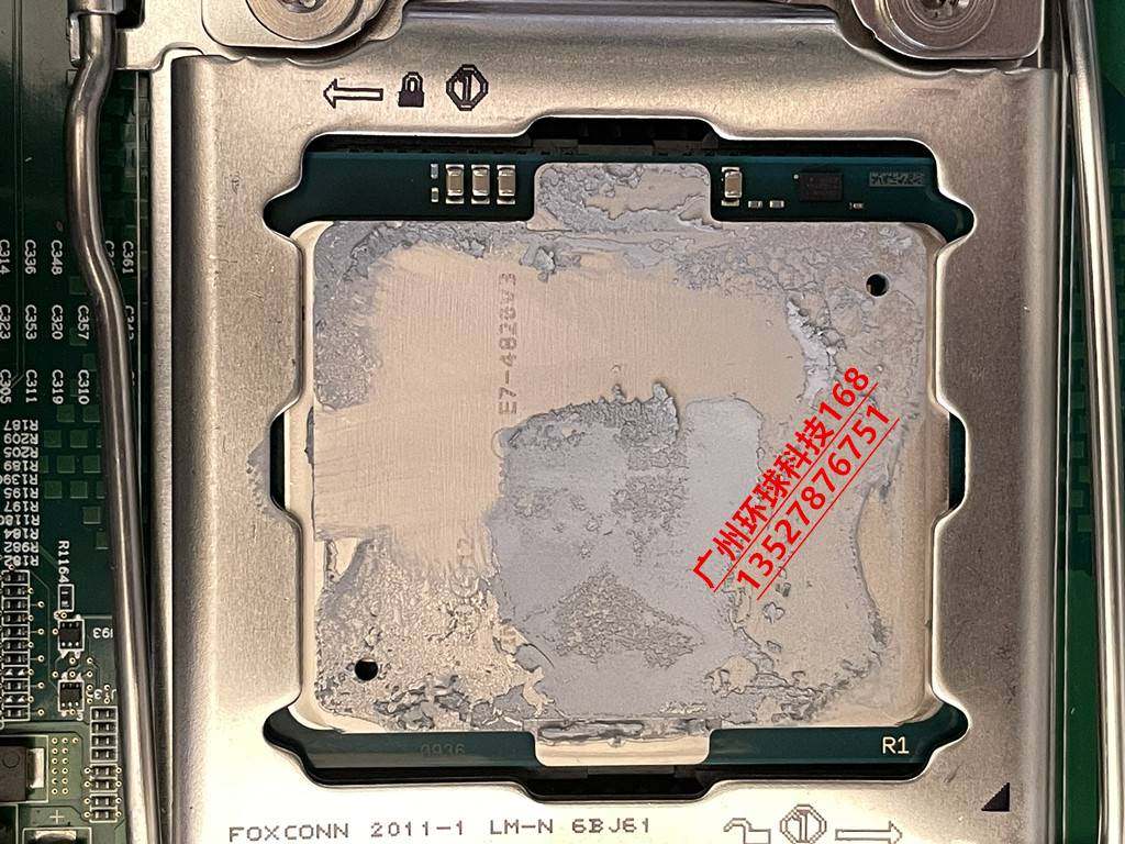 原装intel至强 e7-4820v3 服务器cpu 1.9g主频 10核20线程 正式版