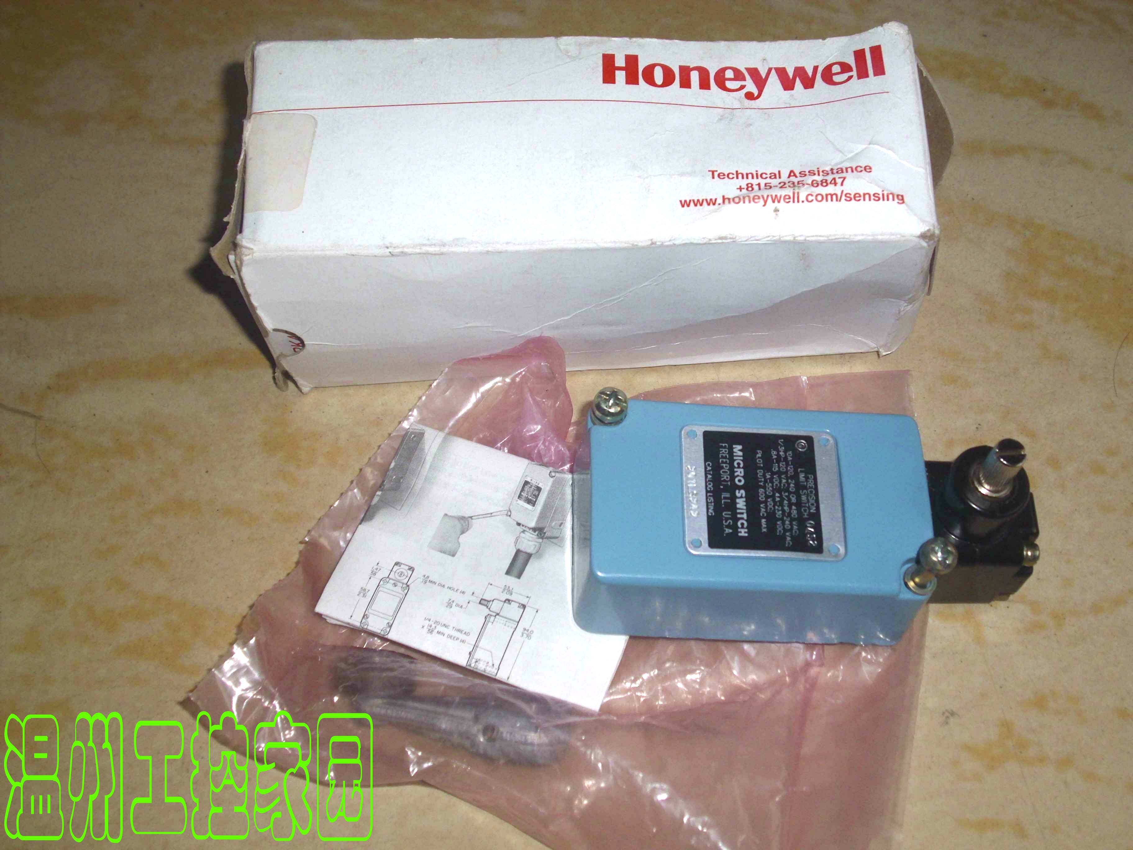 正品honeywell霍尼韦尔 行程开关 限位开关 201ls242