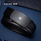 带礼盒装 奥康 自动扣腰带男士 真皮商务休闲裤 皮带2026春季 新款