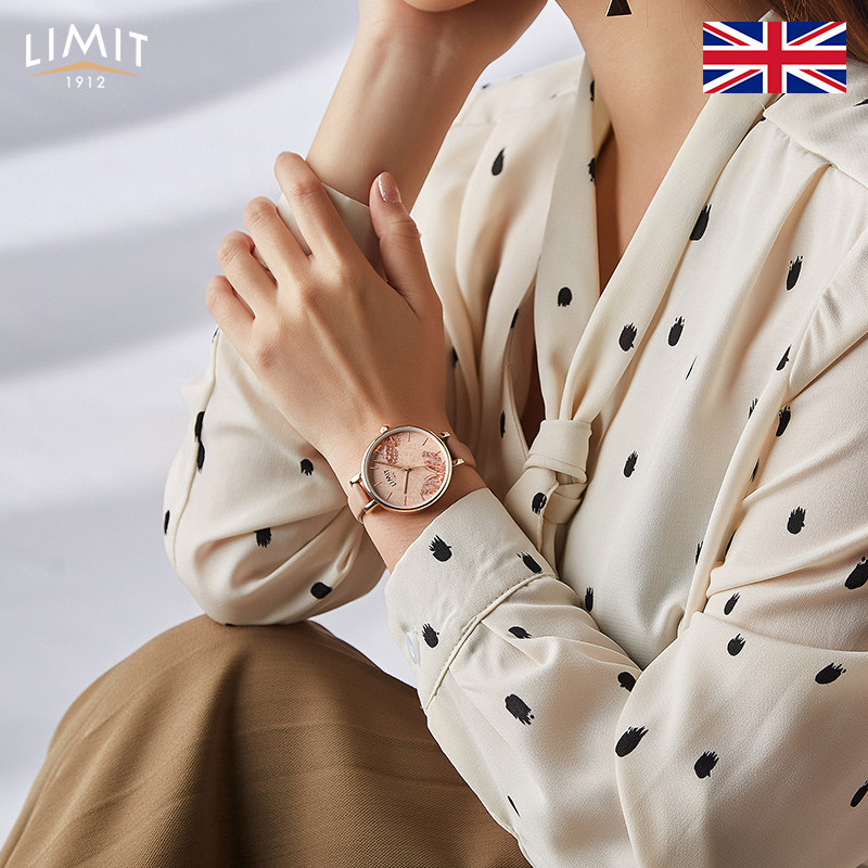 LIMIT手表女复古文艺石英表图片