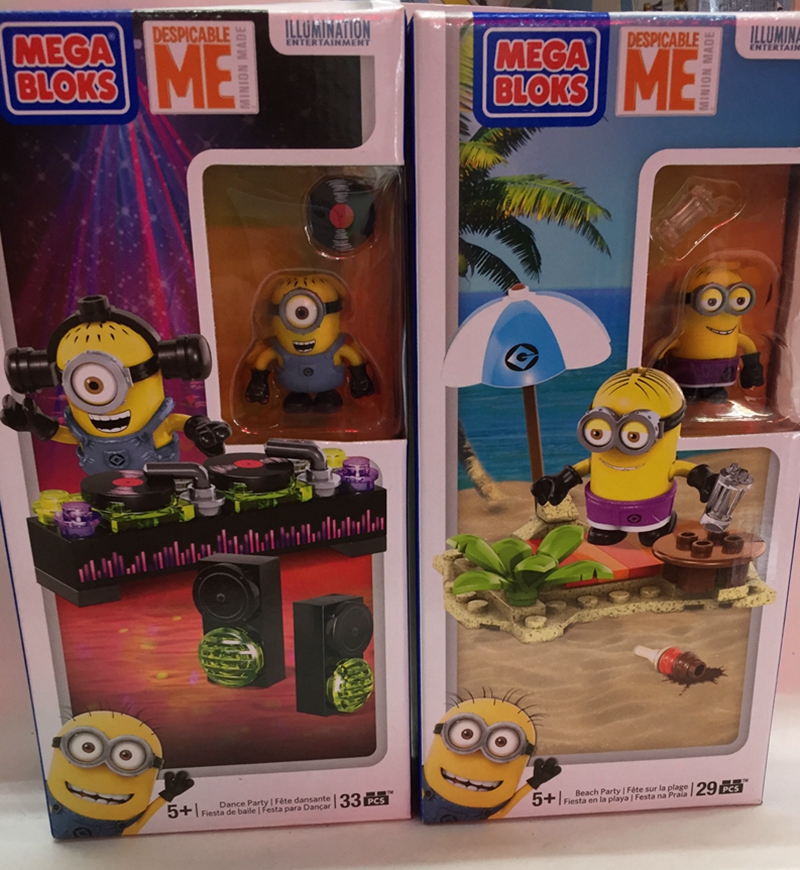 小黄人美家乐积木美高现货