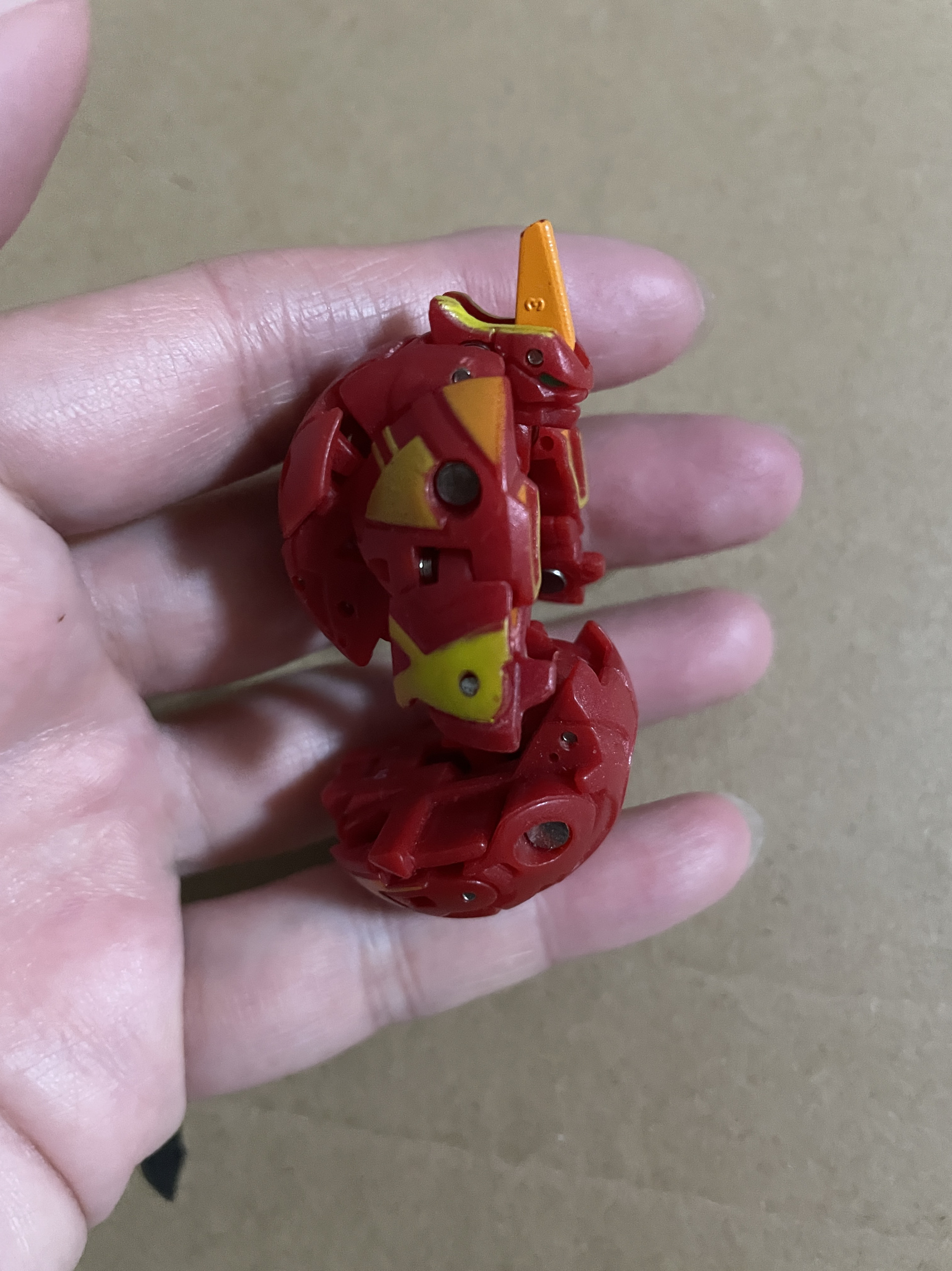 世嘉爆丸sega 爆丸bakugan红色龙