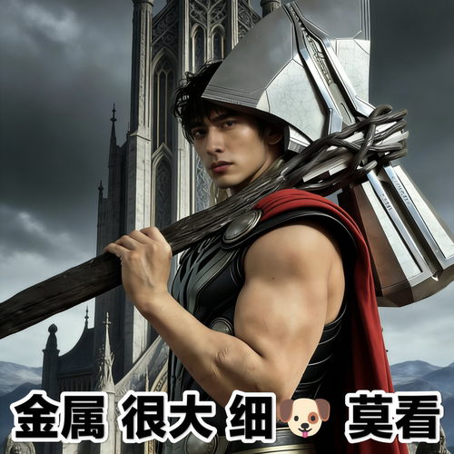 HCMY雷神复联武器金属暴风战斧