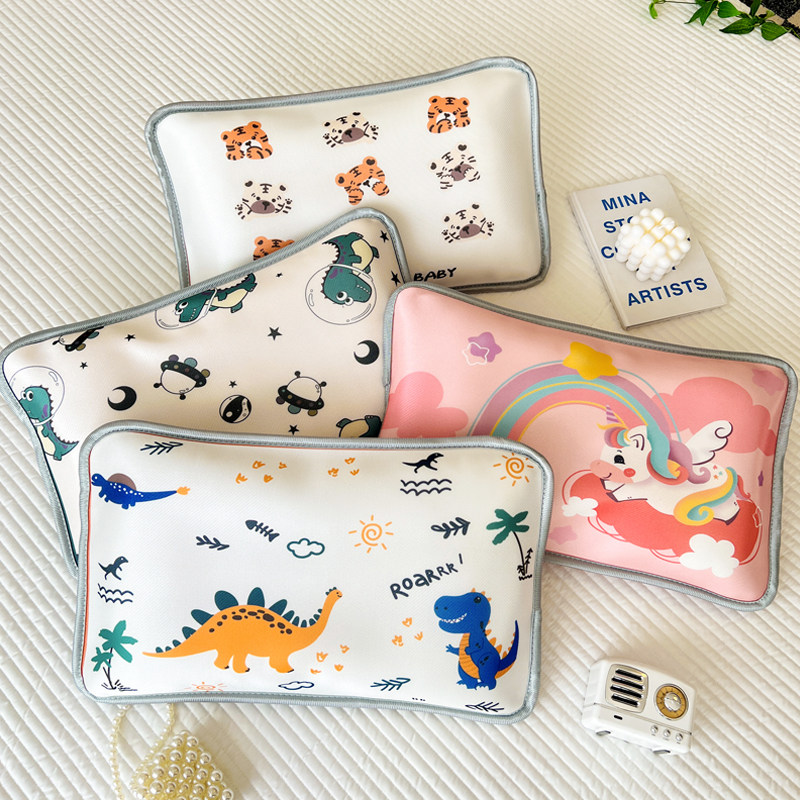 速发儿童枕头宝宝2儿园专学夏季枕套岁1小用生6岁以上幼四季枕芯