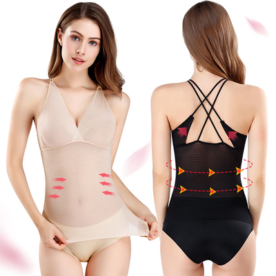 taobao agent Thin breathable brace, corrective bodysuit, comfortable top, beautiful back, tight