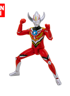 万代BANDAI 欧布奥特曼 暴炎形态 超可动 发声人偶 玩具模型67709