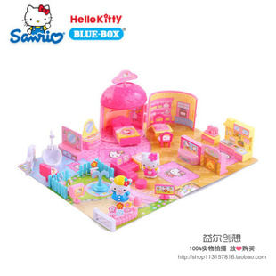 专柜正品凯蒂猫HELLO KITTY 街角物语 我的家 KT-50021 儿童玩具