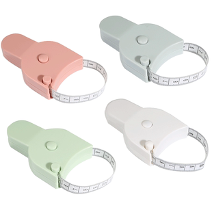 自动健康尺测量尺三围度尺子健身尺软尺腰臂围卷尺维度尺专用皮尺