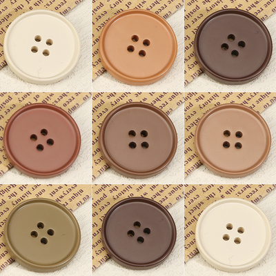 高档树脂衣服毛衣纽扣