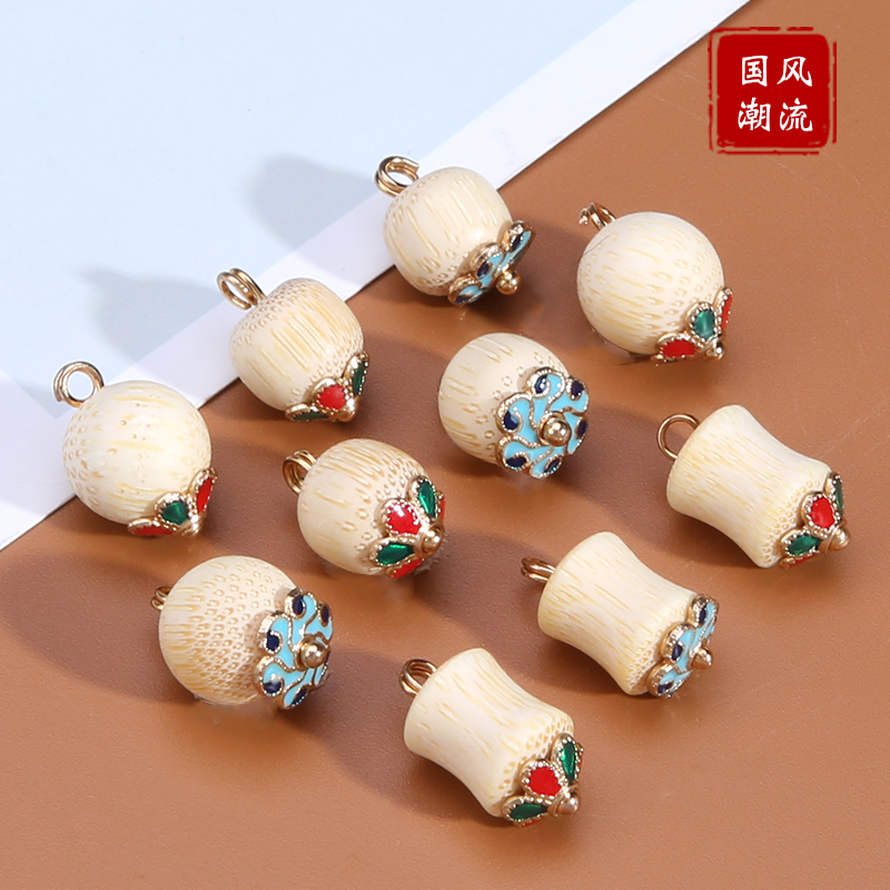 木制旗袍汉服装饰衣服钮扣高档唐装纽扣复古外套国风古风扣子配件