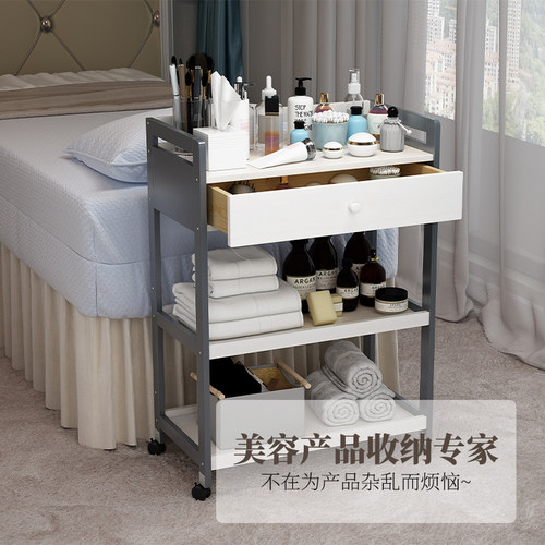 美容推车专用多功能理发店移动