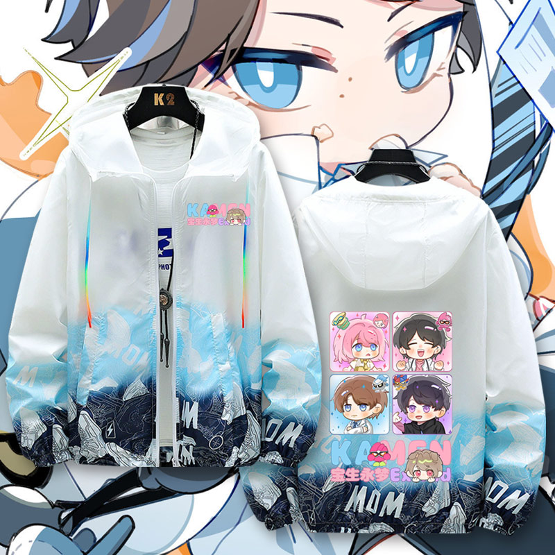 假面骑士艾克赛德周边防晒服男女