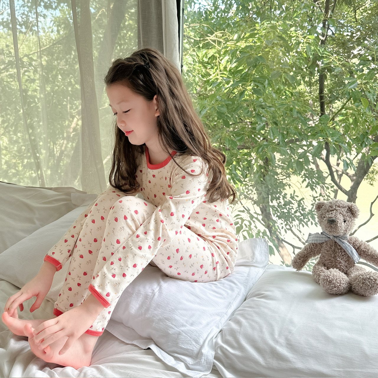 穿了就不想脱的秋衣~儿童无骨长袖套装秋冬长裤纯棉男女童a类保暖,童装/婴儿装/亲子装,家居服套装,淘宝优惠券,粉丝福利购,淘宝优惠卷