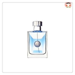 桃子试香/同名男士 香恋粉钻心动地中海香水小样