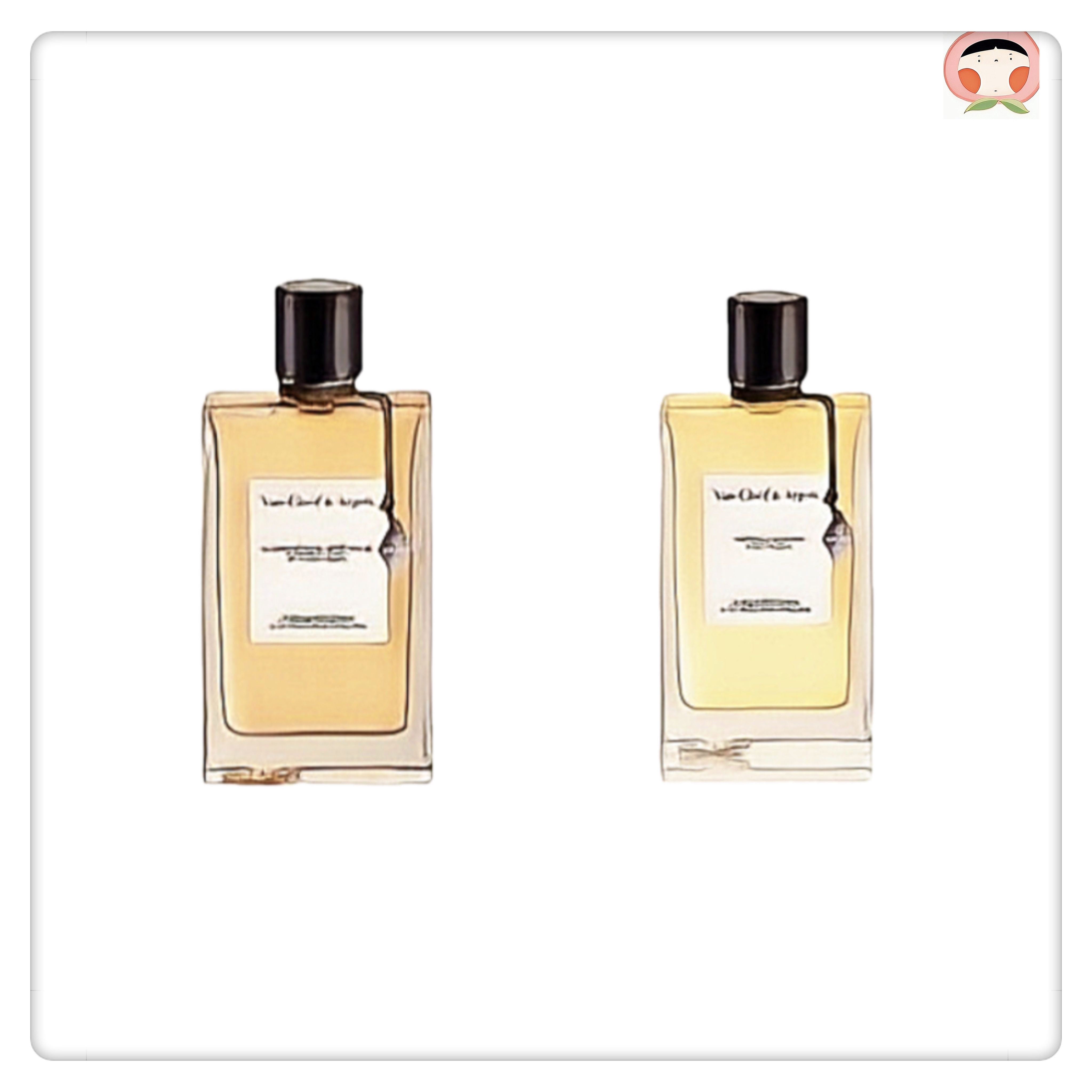 桃子试香/尼罗里橙花 栀子花瓣 白檀 加州梦境香水