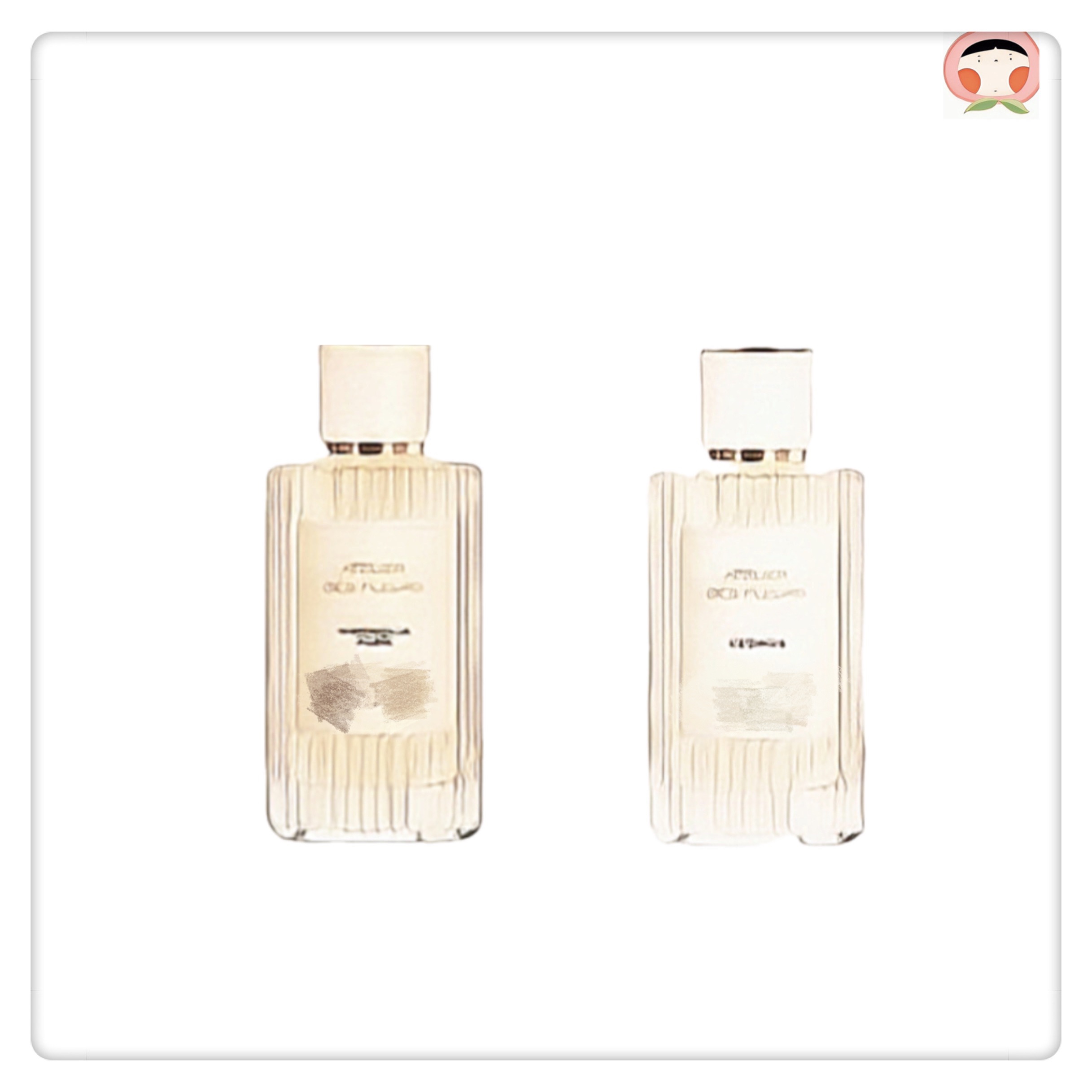 桃子试香/木兰诗语北国雪松烟雨茉莉大马士肉丝带小猪包香水小样