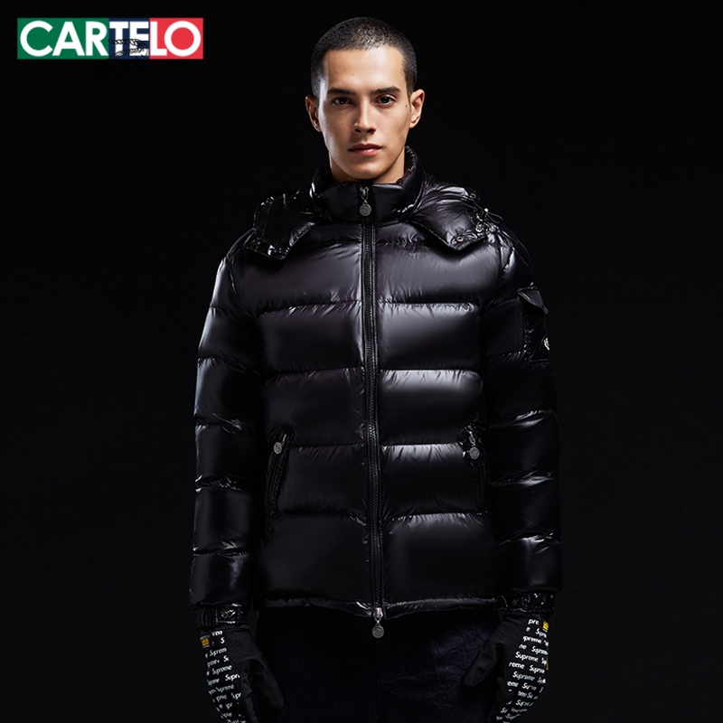 保暖休闲常规羽绒服鳄鱼