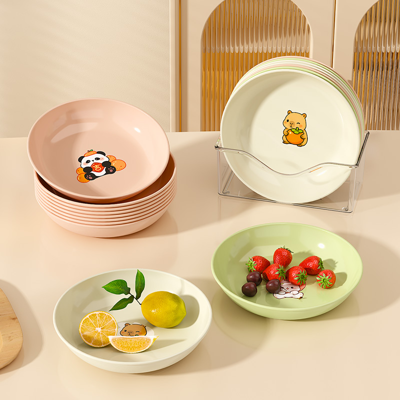 【可洗碗机】吐骨碟家用骨头渣盘