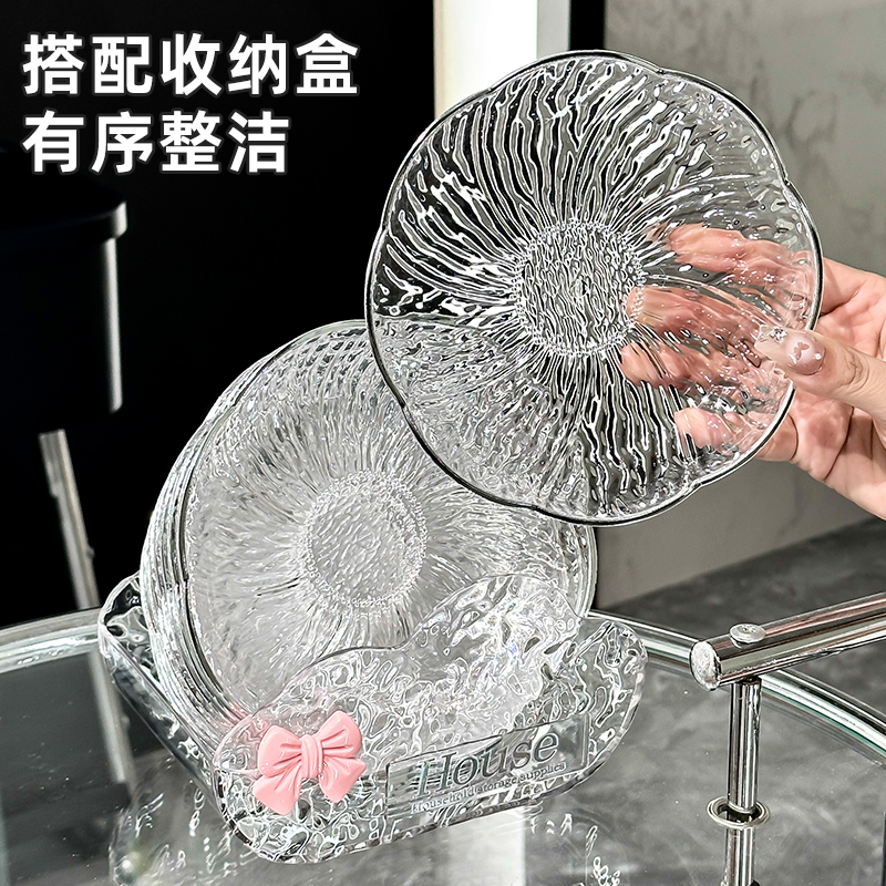 【赠送底座】吐骨碟餐桌垃圾渣盘