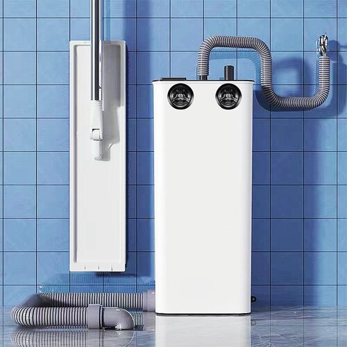 平板拖把带桶上下水拖把神器