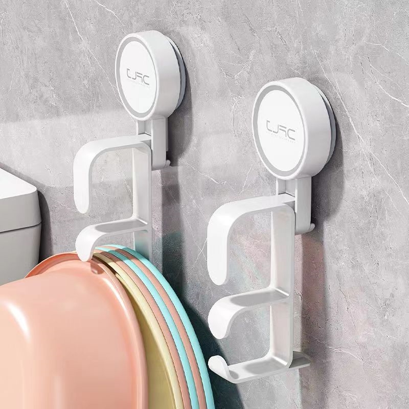 脸盆收纳架免打孔壁挂式