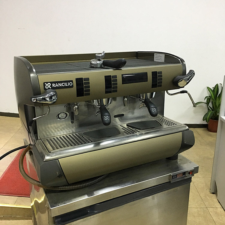 Used Rancilio Rancilio classe10 Semi-automatic coffee machine Double head Electric control Coffee commercialin the Kitchen Appliances , Commercial electric kitchen , Commercial coffee machine  category - from Buy2taobao.com to provide professional Taobao agent buy service