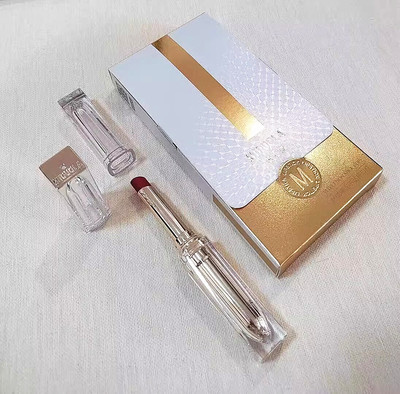 丝绒哑光不沾杯口红金管咪朵拉