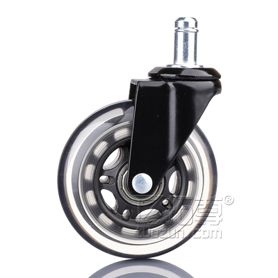 高承重大滚轮老板椅金属电脑