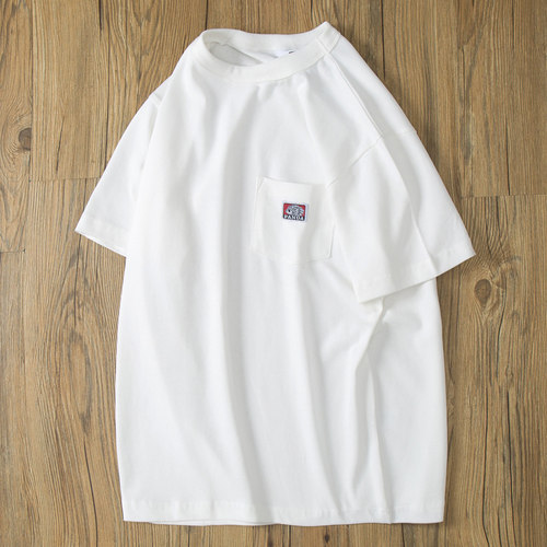 印第安短袖熊猫EWISER重磅百搭