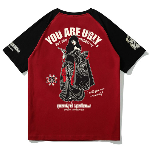 爆音娘2025短袖新款日系