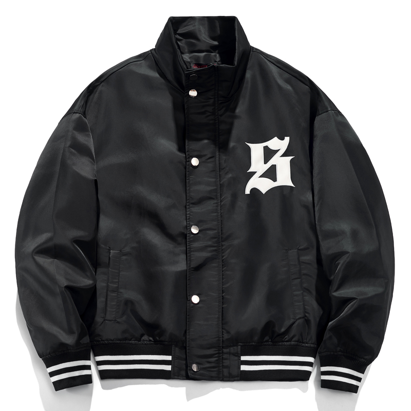 潮牌字母休闲ins个性宽松新款