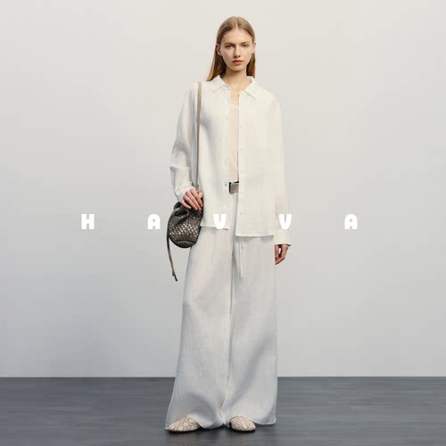 havva时尚设计感新款时尚套装