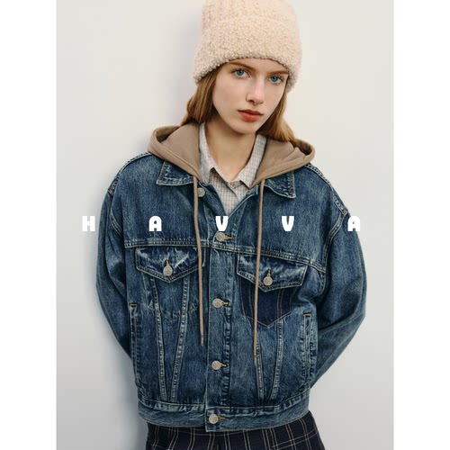 havva时尚设计感新款外套