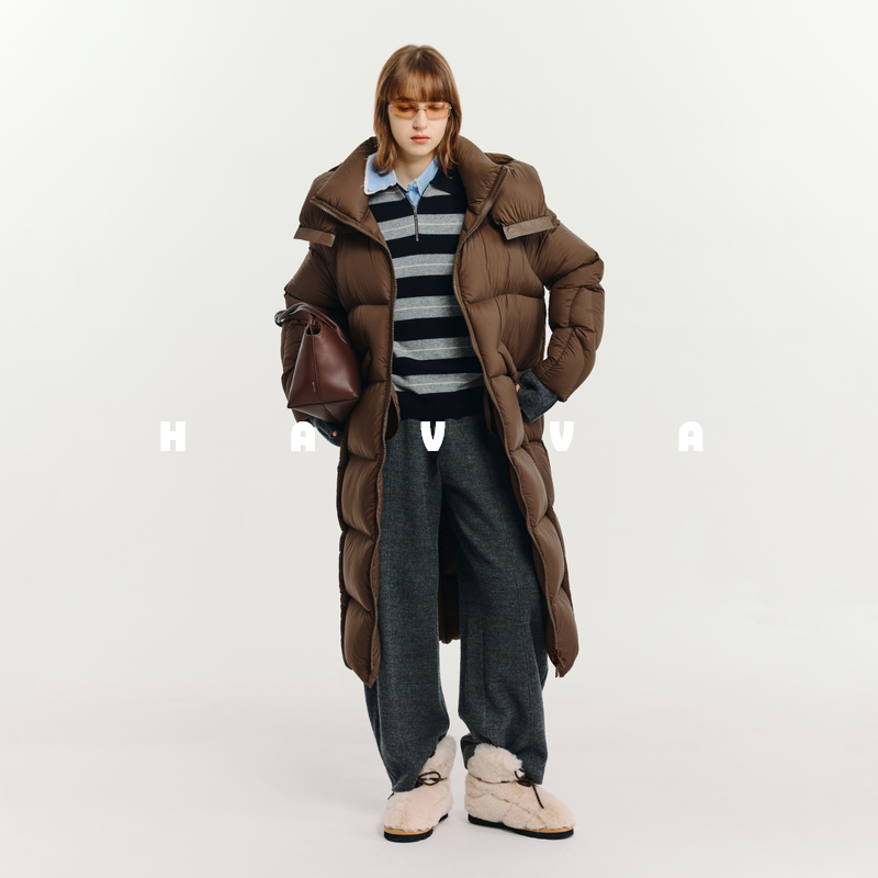 havva时尚设计感新款羽绒服