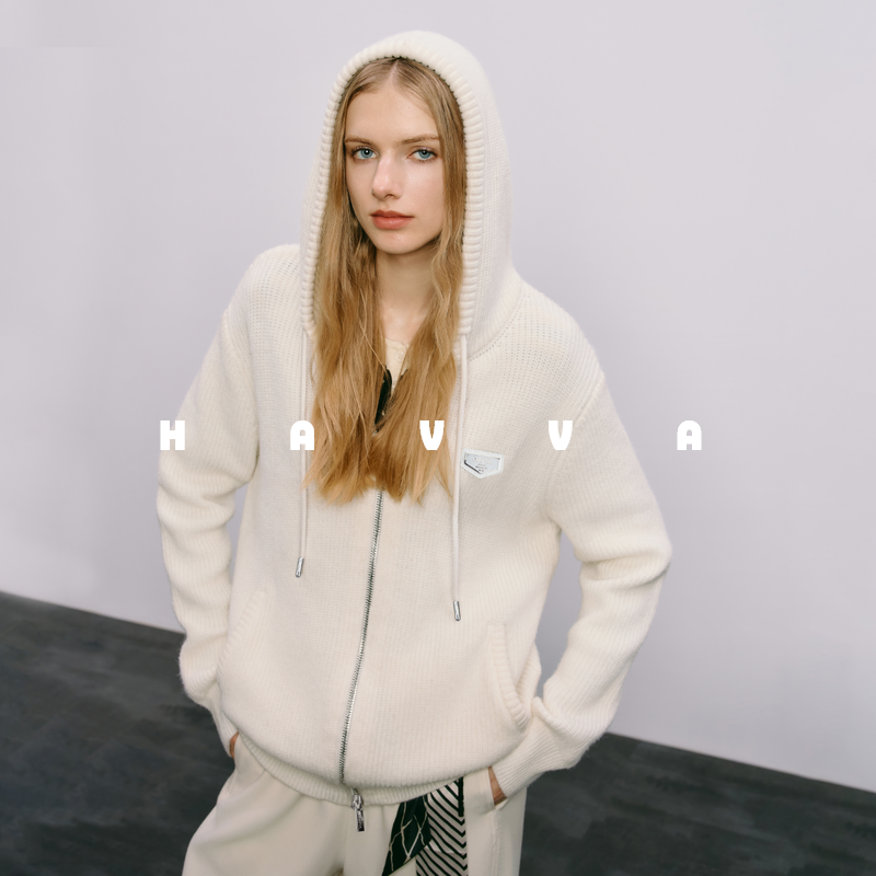 havva时尚设计感新款针织衫