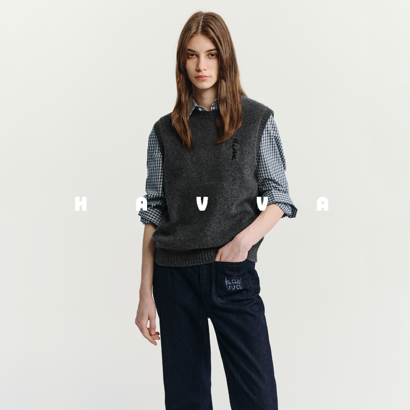 havva时尚设计感新款针织衫