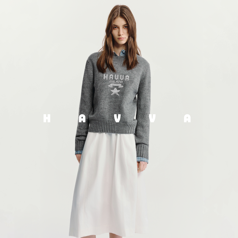 havva时尚设计感新款毛衣