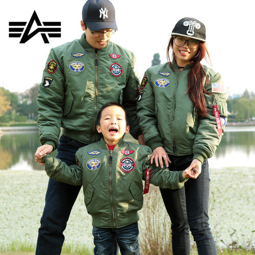 alpha阿尔法ma1儿童款夹克棉衣