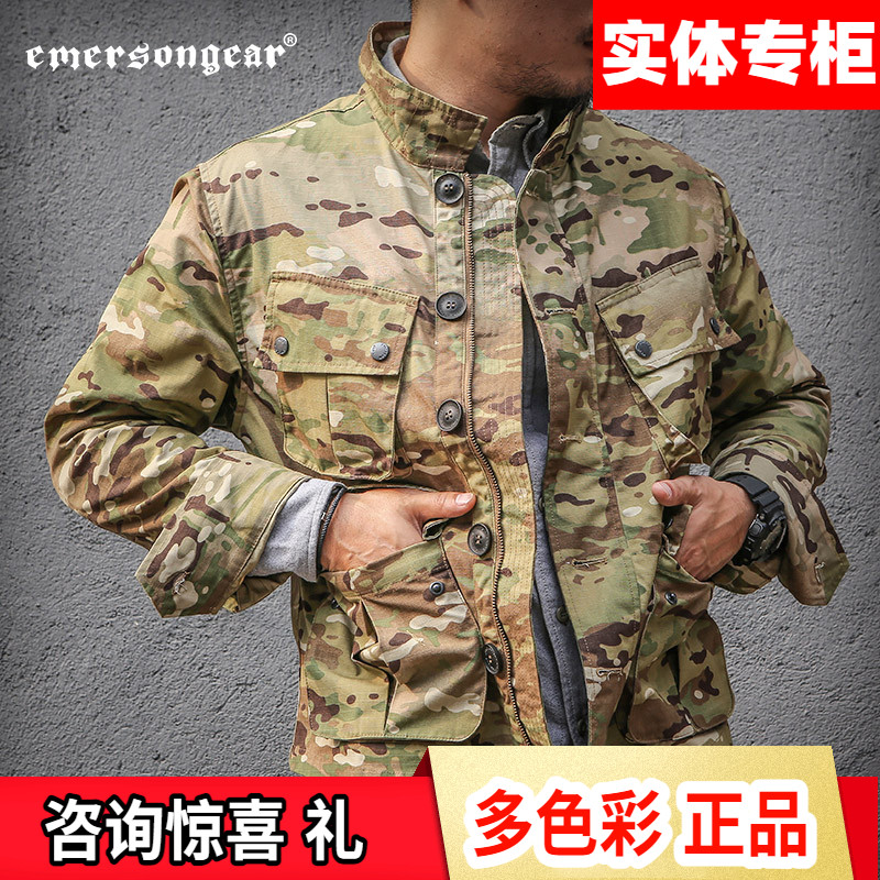 TCU复古风格夹克男薄外套耐磨潮流日常通勤
