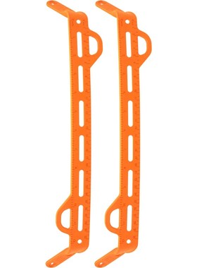 美国hazard4危机4战术背包配件刻度尺挂架挂载背包外挂骨架配件