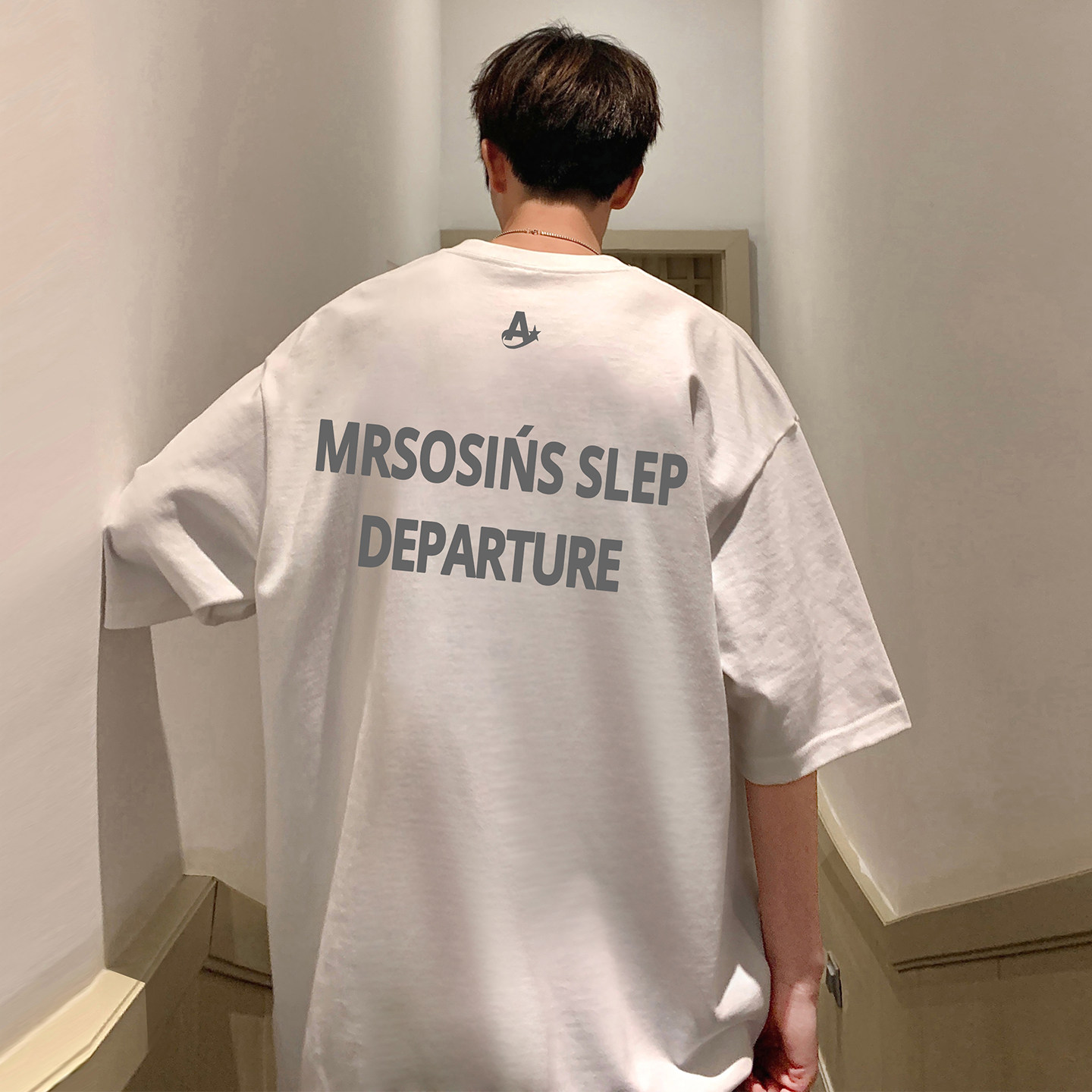 重磅纯棉宽松半袖大码休闲短袖T恤男夏季新款运动潮牌圆领体恤衫,男装,T恤,淘宝优惠券,粉丝福利购,淘宝优惠卷