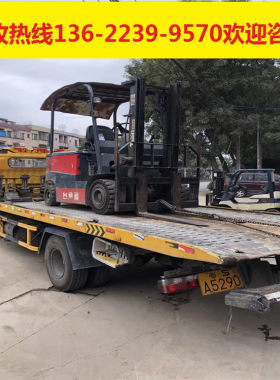 全国回收叉车 二手柴油叉车高价收购价格 闲置旧电动叉车