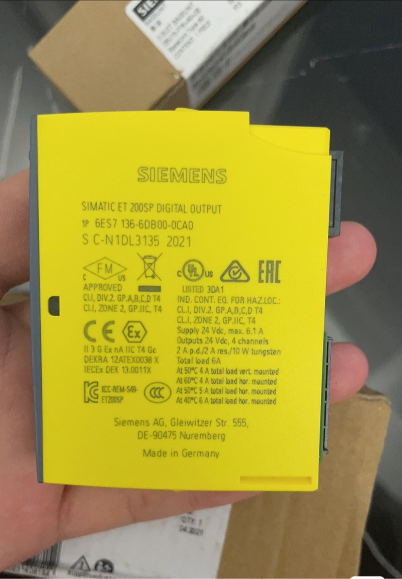 高价回收PLC模块西门子6ES7 136-6BA00-0CA0 大量回收
