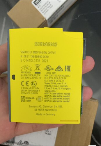 高价回收PLC模块西门子6ES7 136-6BA00-0CA0 大量回收